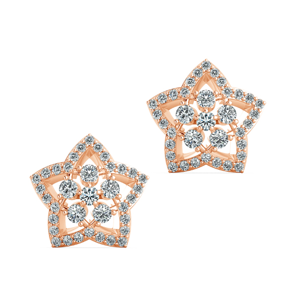 Bông tai custom earing BTA8126 1